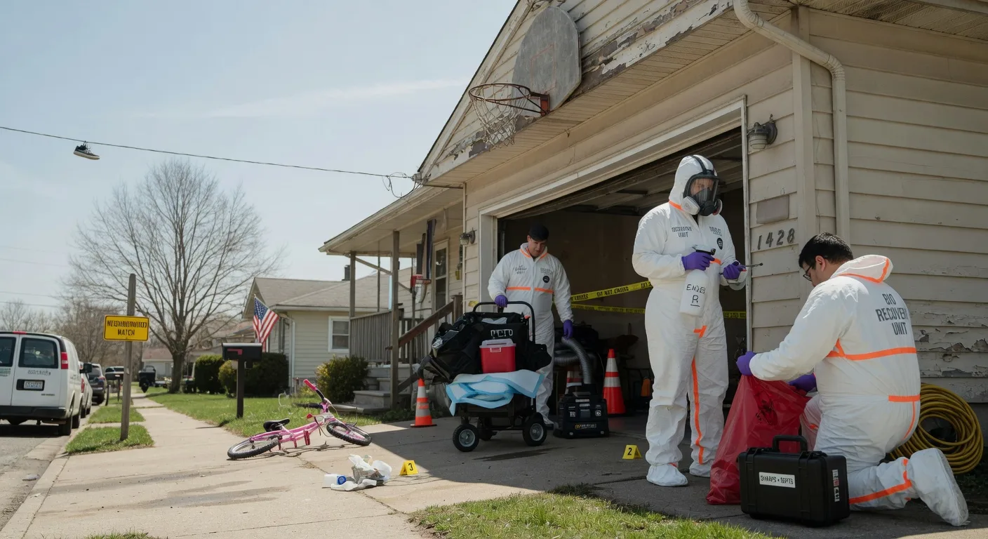 Biohazard Cleanup in New Milford, NJ near me